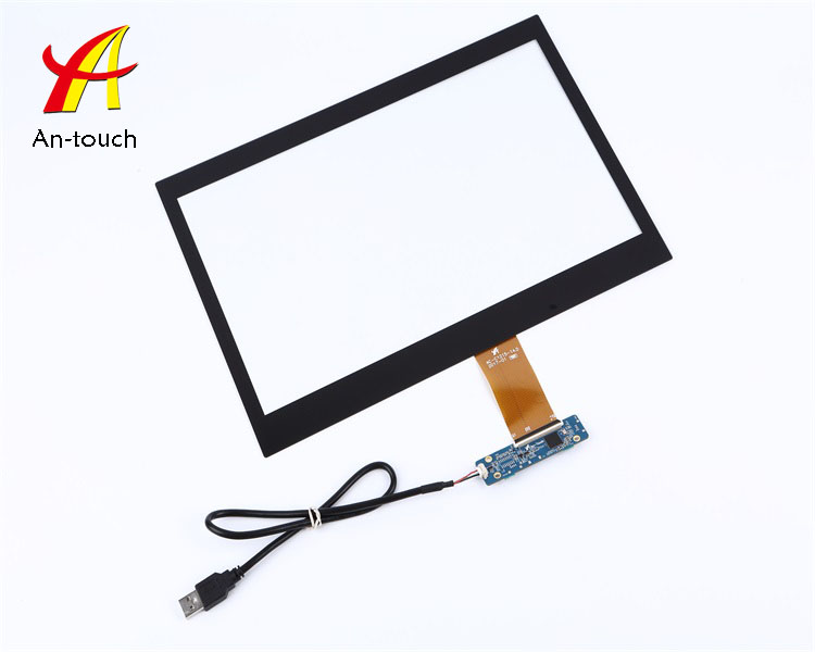 Прозрачный сенсорный жк-экран с жк-экраном tft lcd 14 дюймов фольги касания дисплея raspberry монитор с сенсорным экраном панель жк-дисплея