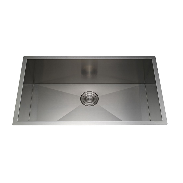 OEM 32 inch Above counter SUS304 kitchen sink