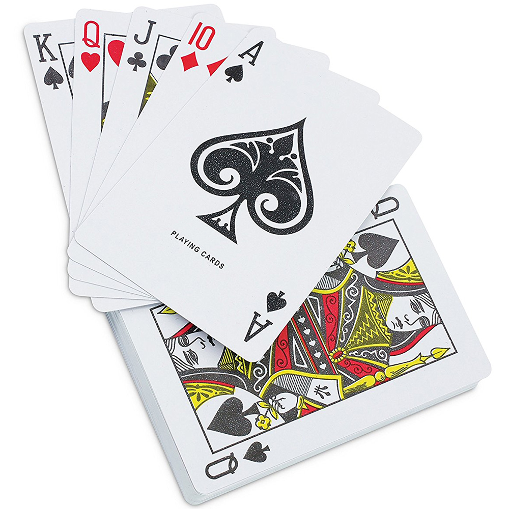 Custom Logo Paper Printing Trading US Gift Box Board Games Playing Cards