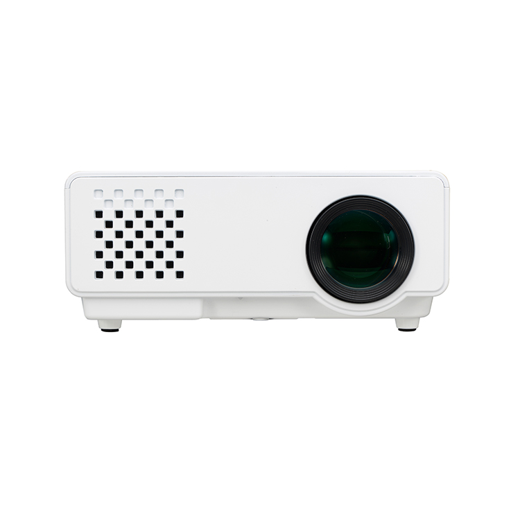 Mini projector LED Portable multimedia Projector from original factory AV/VGA/USB/SD