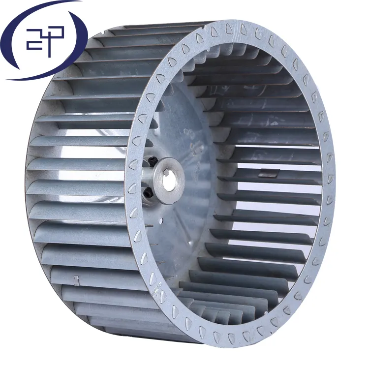 Professional manufacture squirrel cage blower wheel fan impeller