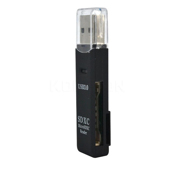 Сертифицированный CE ROHS FCC Многофункциональный кардридер USB 3,0 высокоскоростной кардридер SD TF кардридер