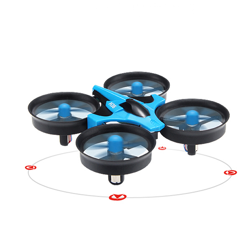 JJRC H36 мини Drone Радиоуправляемый Дрон Квадрокоптеры Безголовый режим один ключ возврата вертолет с 2,4 г пульт дистанционного управления
