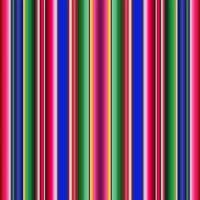 Высокое качество мексиканский стиль цвет полоса радуга colorpolyester ткань печати Ткань Текстиль Сделано в Китае оптовая продажа
