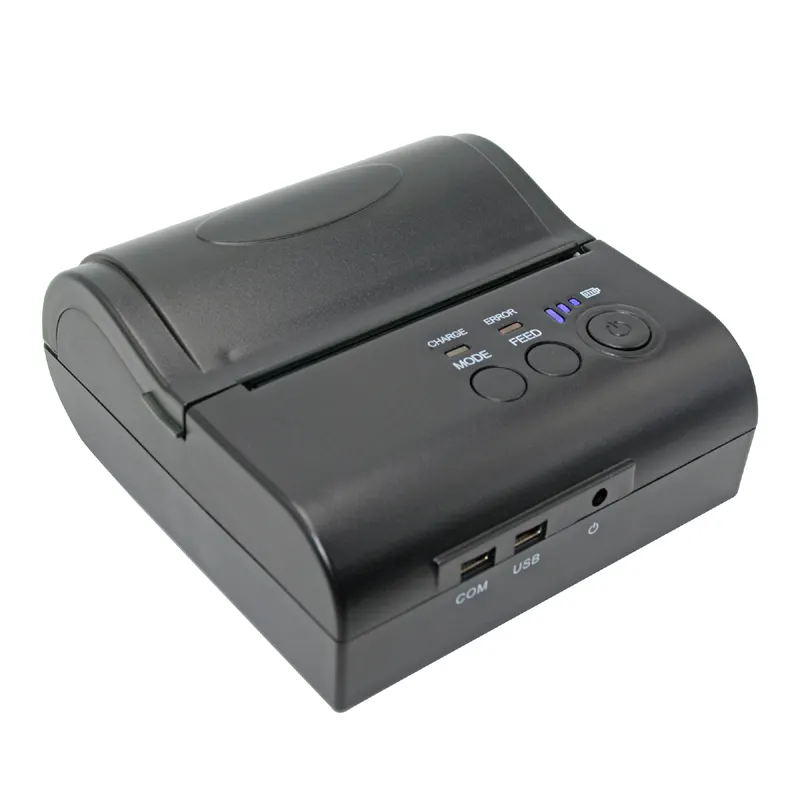 cheapest android 80mm mini portable bluetooth thermal printer housing Head Mobile USB/Bluetooth for Android IOS Windows