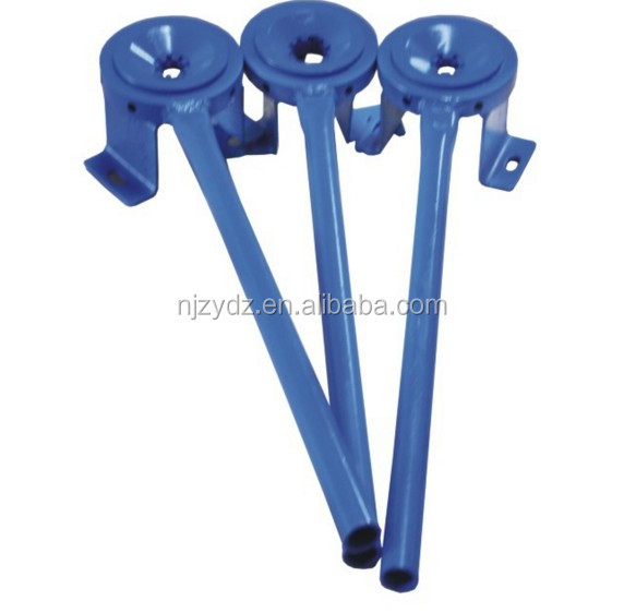 High quality blue color e27 lamp base crimping tool