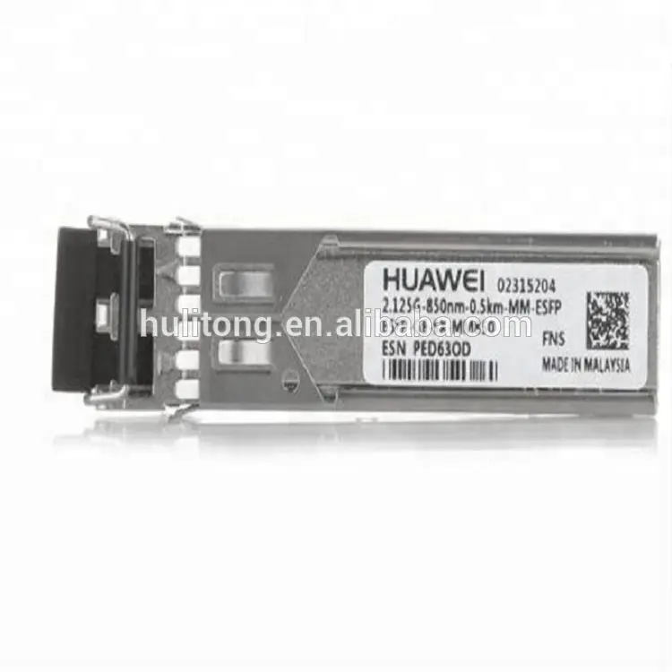 ESFP-GE-SX-MM850 huawei оптический трансивер eSFP GE, которые поддерживают несколько режимов модуль (850nm. 0,5 км. LC)
