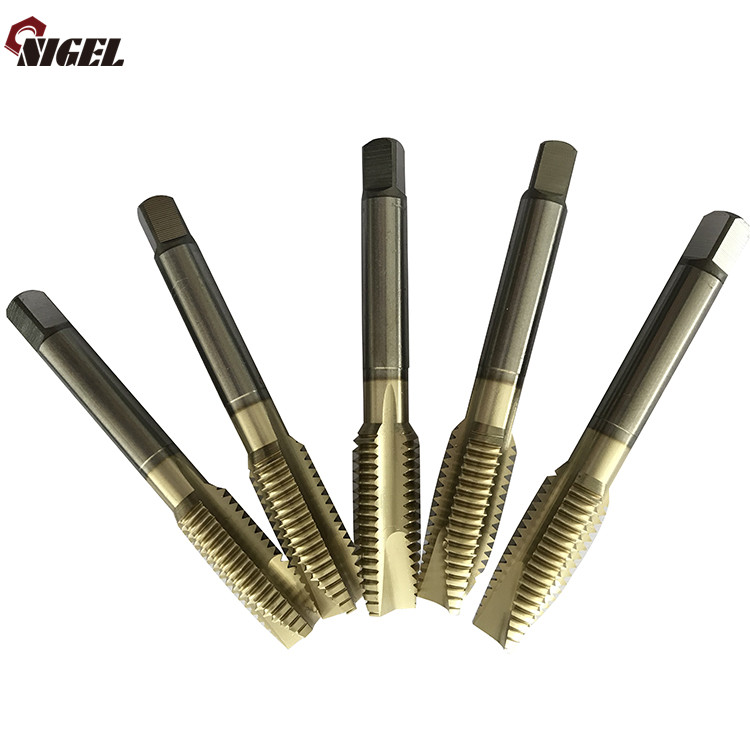 Threading tool machine taps spiral flute tap BRIGHT M8*1