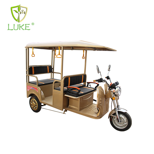 3 колеса electricycle открытым рикша для продажи