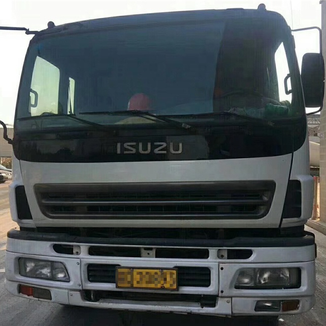 Автобетоносмеситель Isuzu 9M3 б/у в горячая Распродажа году