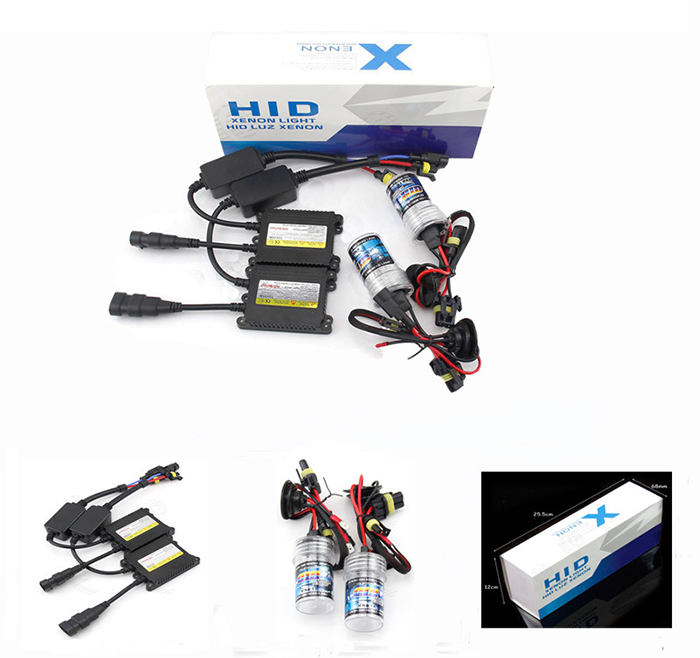 Wholesale cheap hid kit 12V 35W 55w 75w h4 h7 9006 hid xenon kit 4000K 6000k for cars