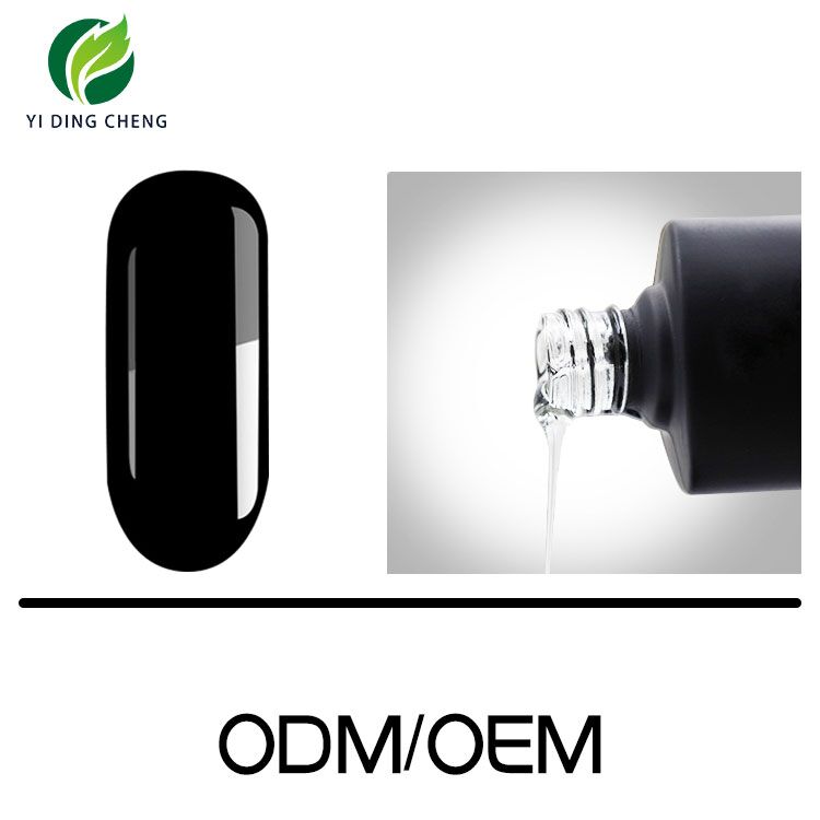 Yidingcheng замочить от УФ гель верхнее пальто резиновое пальто OEM ODM доступны