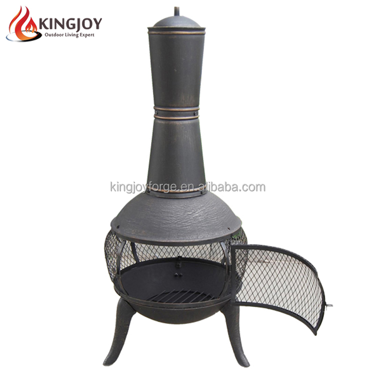 Сад теплее ваза огонь место нагреватель chimenea огонь яма