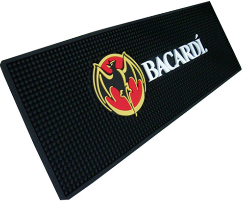 Individual PVC Bar Mats Amazon Best Seller Cocktail For Glasses Beard With Runner