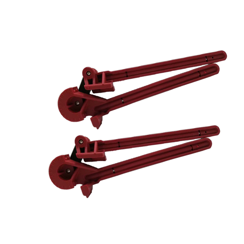 DSZH CT-369-FHA-180 degree 4- in -1 hand tube bender or manual tube bender for copper pipe 3/16'' 1/4'' 5/16'' 3/8''