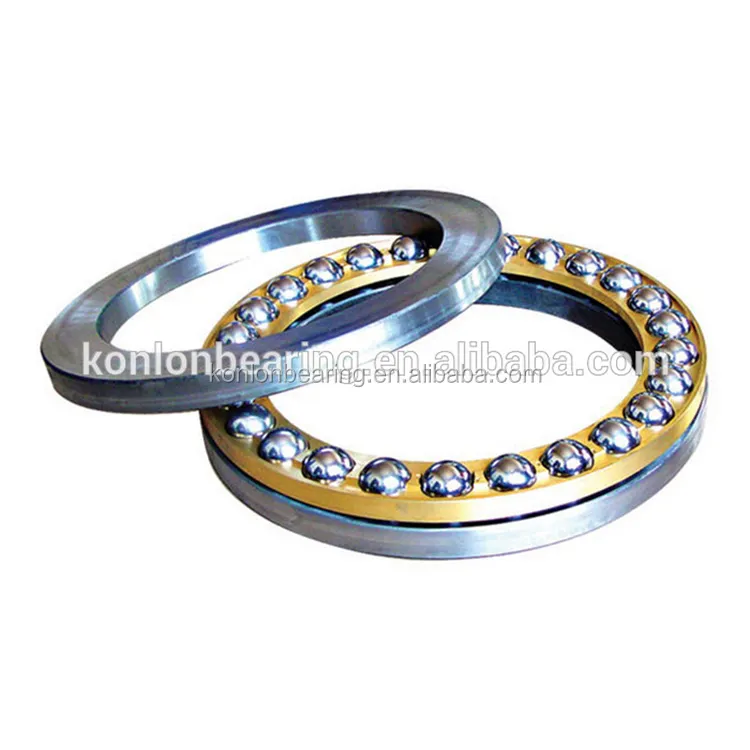 Hot Sale Chrome Steel Thrust Ball Bearing / Ball Bearing For Crane Hook