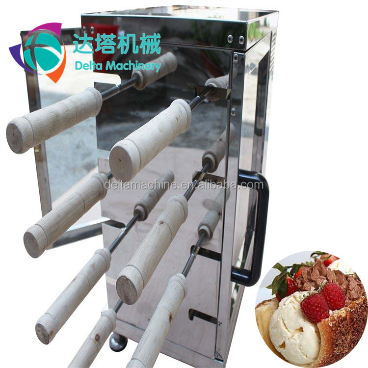 Energy saving chimney cake oven,Kurtos Kalacs baking machine