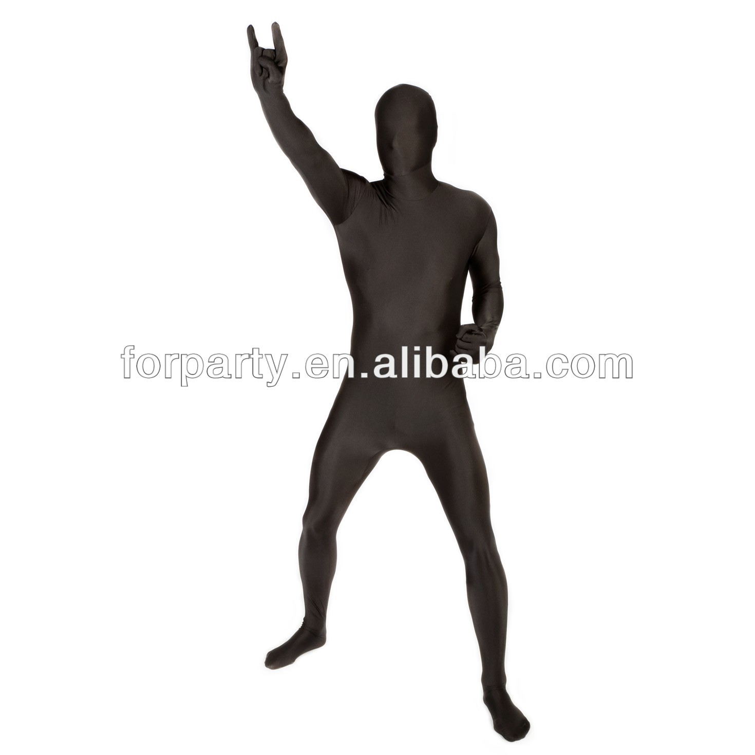PCA-0279 PCA-0279 горячая Распродажа Черный zentai костюм