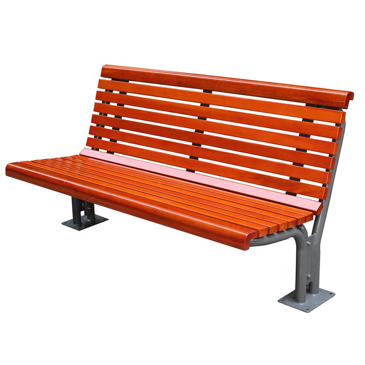 Camphor hardwood outdoor garden bench seat