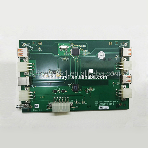 Плата ступицы для камеры с драйвером колеса, информационная USB-плата, плата ступицы для выравнивания колес, 3d-выравниватель колес, панель ступицы