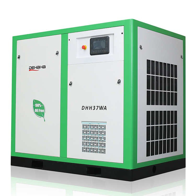 Compresor De Aire De Tornillo De 37kW 50HP Compressor Silencioso