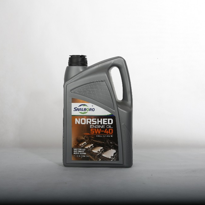 Sarlboro Norshed 5W40, немецкое масло, полусинтетическое смазочное масло, база масла, поставщик в Германии