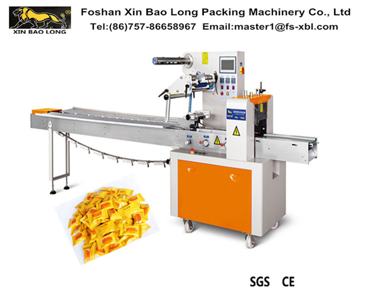 XBL-100A Nougat Candy Horizontal Packing Machine