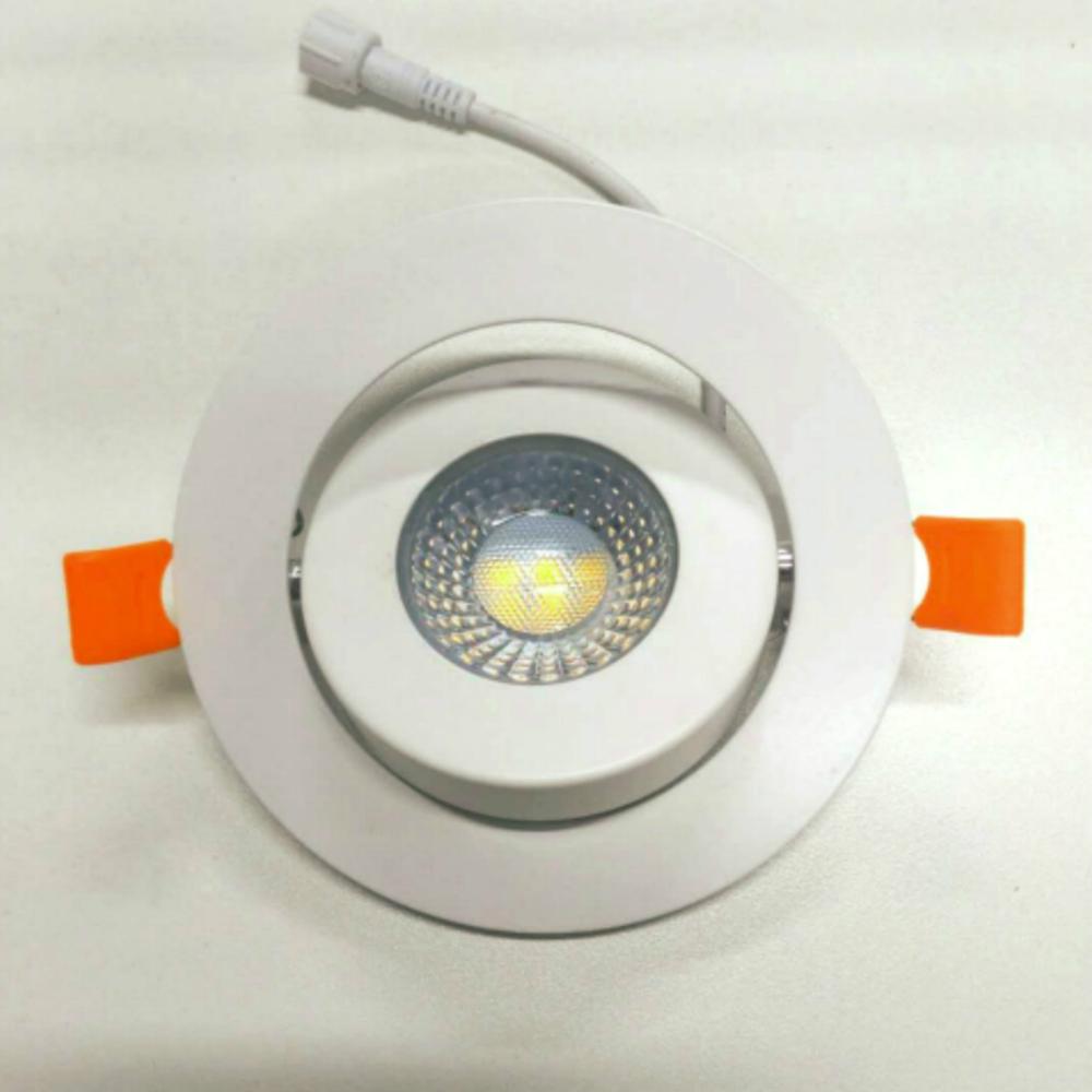 2020 новый дизайн 4 дюймов 9 Вт Высокий люмен длительный срок службы dimmable gimbal downlight с алюминий boby