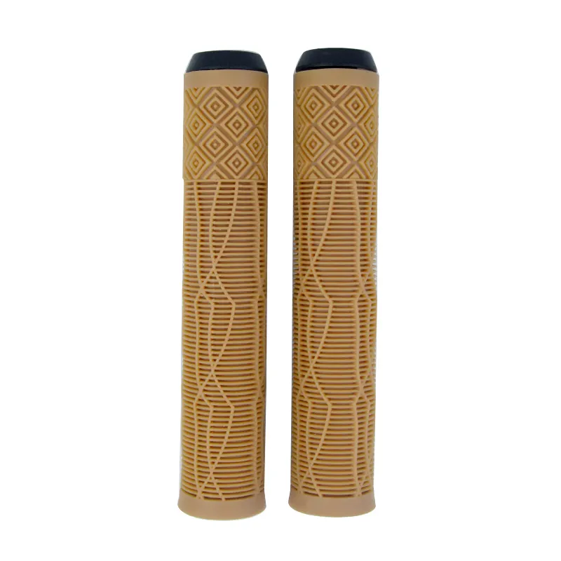 Hot selling TPR rubber handlebar handgrips for kick pro stunt scooter parts