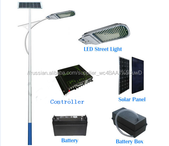 Solar Separated Power Уличный Светодиодный Свет