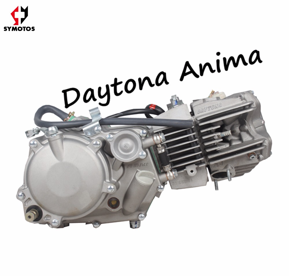 Двигатель pit bike 190cc Daytona, двигатель Daytona ANIMA 190F 4V