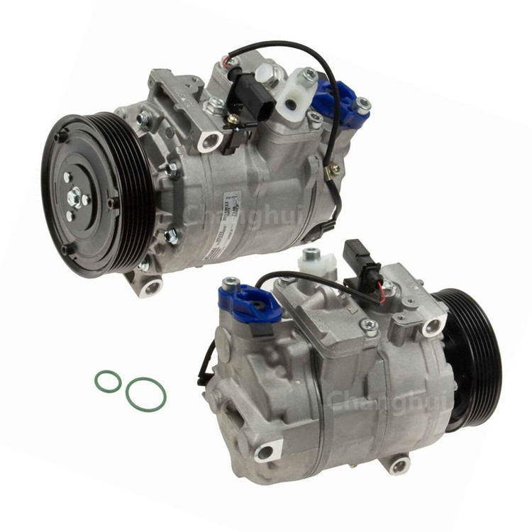 V6 3.0L A/C компрессор 7SEU17C 447180-8471 447180-8472 8E0260805AJ 8E0260805BM