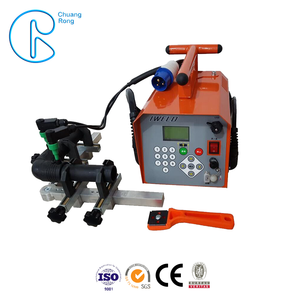 ELEKTRA MAN(IWELD) фитинг для труб, электрофьюжный станок, электрофьюжный станок