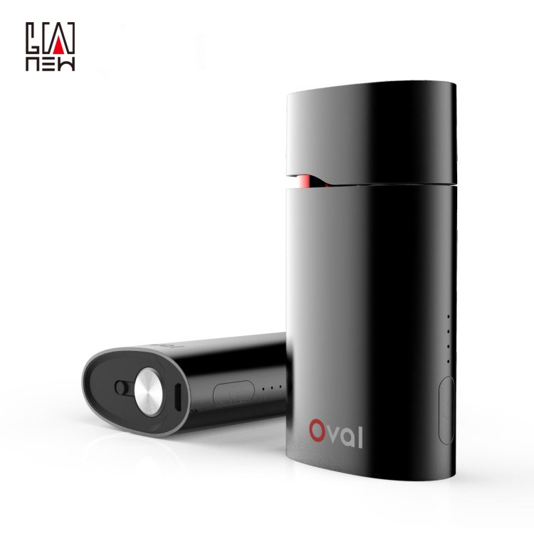 Kingtons Овальный 1600mAh Лучший Испаритель сухая трава конвекция травяной распылитель