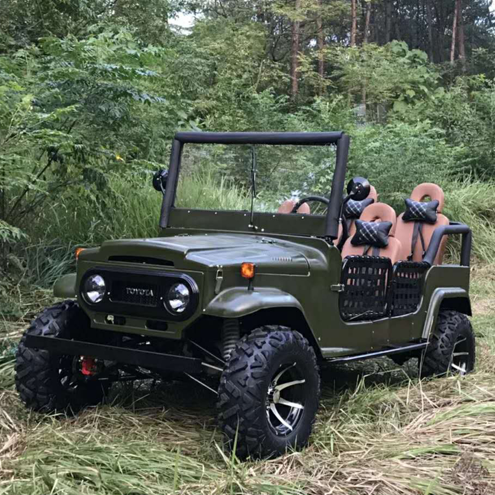 2500 Вт 3000 Вт 3500 Вт Электрический джип для взрослых 4 ATV
