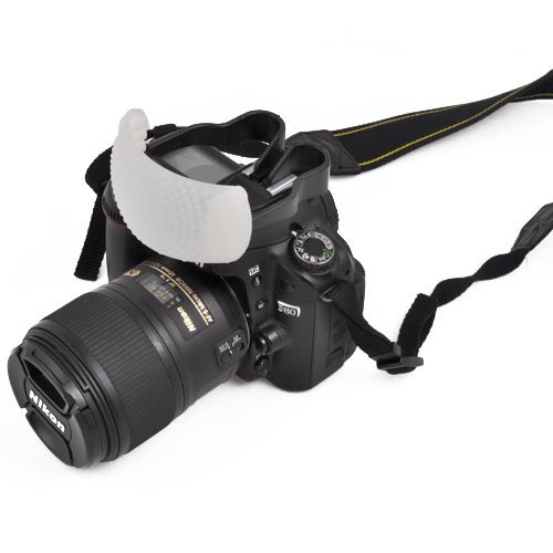 Для Sony Minolta белый Вспышка Рассеиватель