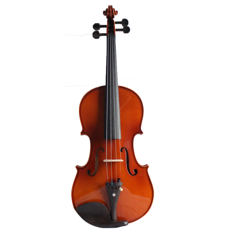 Stradivari твердая Скрипка для начинающих 4/4 глянцевый лак