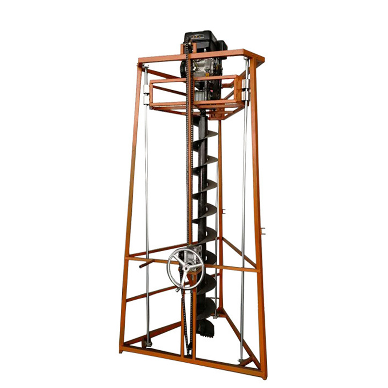 Бензиновый двигатель силовой штатив earth auger