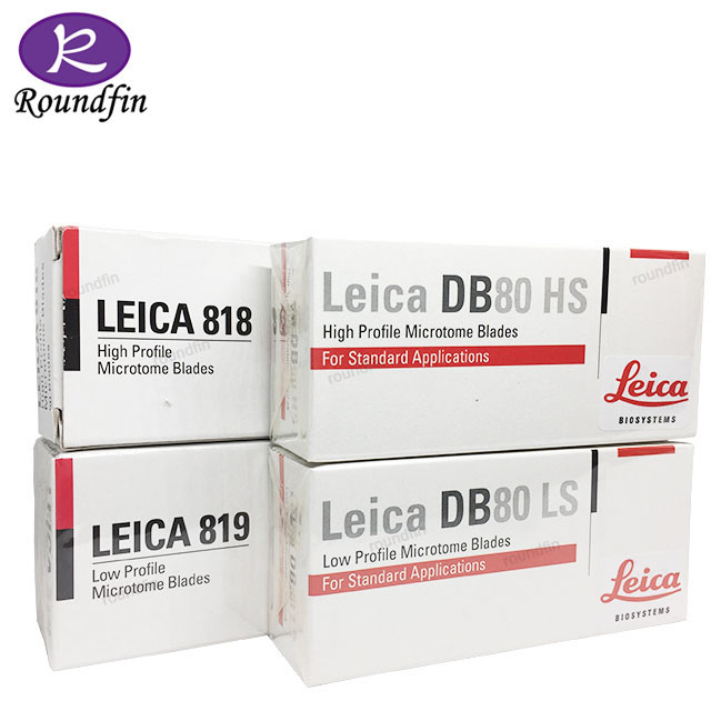 Roundfin высокого профиля microtome лезвие leica 818