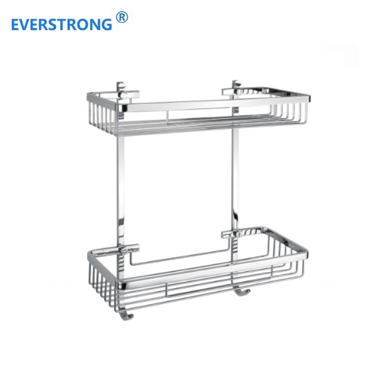 Everstrong ST-V411406D stainless steel shower basket or bathroom storage rack