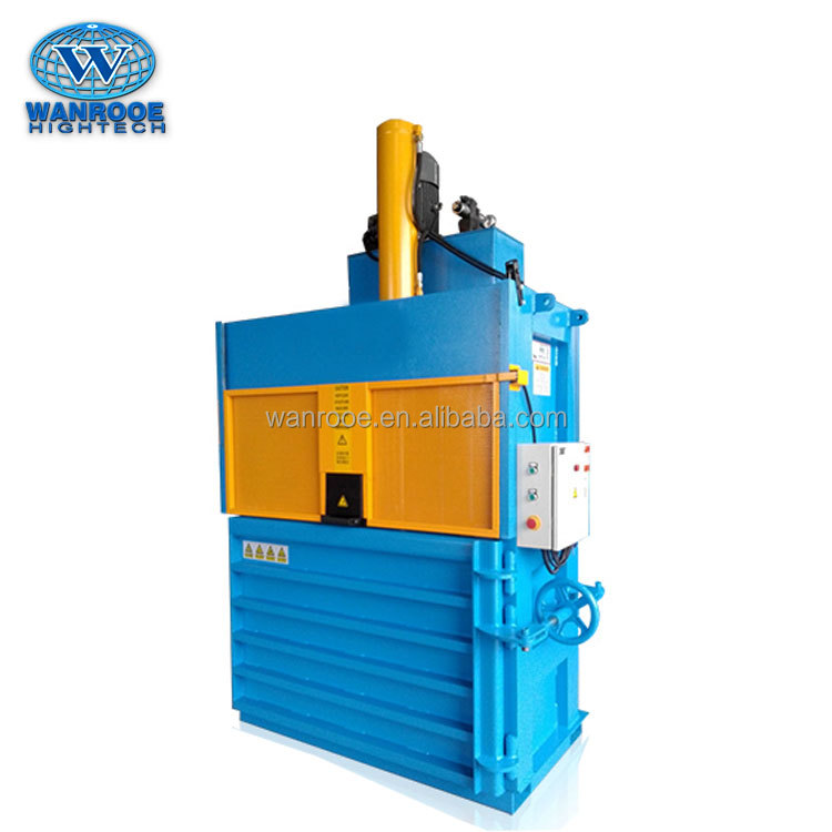 PNDB Automatic Used Clothes Baler Cardboard Baling Press Machine