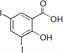 3,5- diiodosalicylic кислоты
