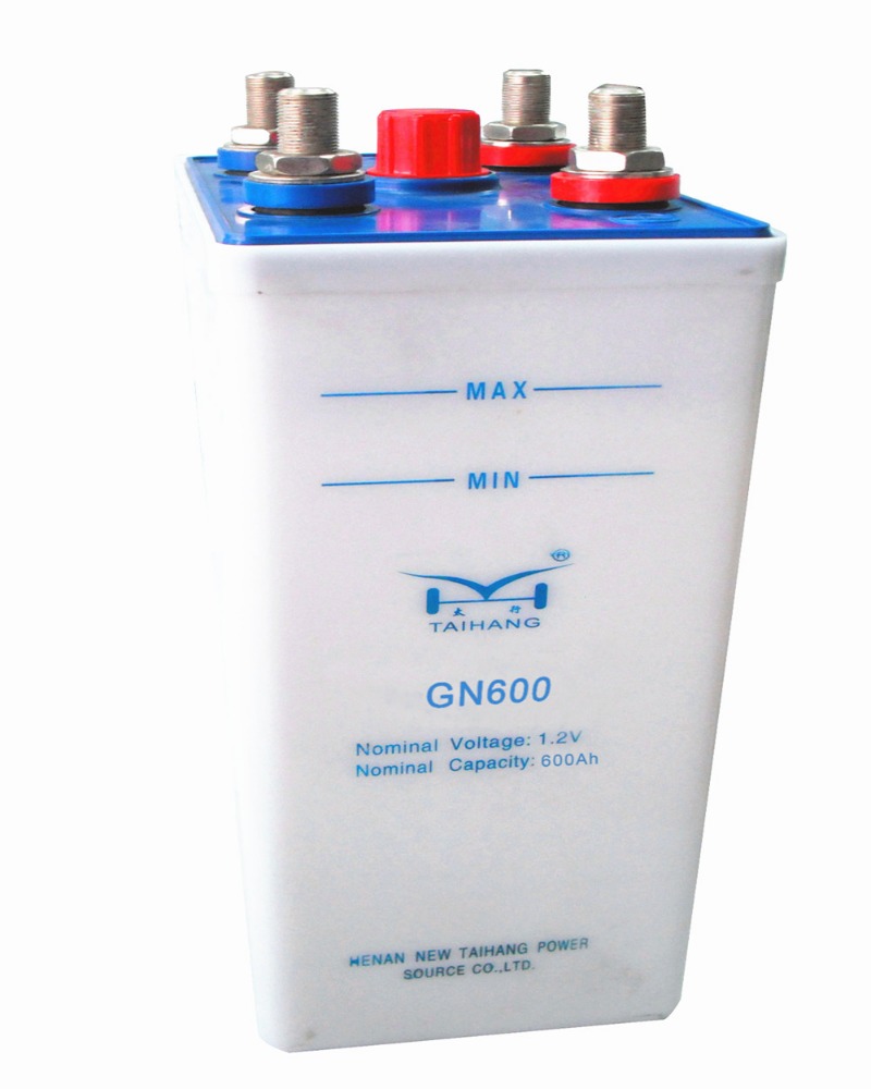 NICD BATTERY Ni-cd Nickel Cadmium Battery 48V 110V 600ah Nicd Battery Manufacturer for South East Asia