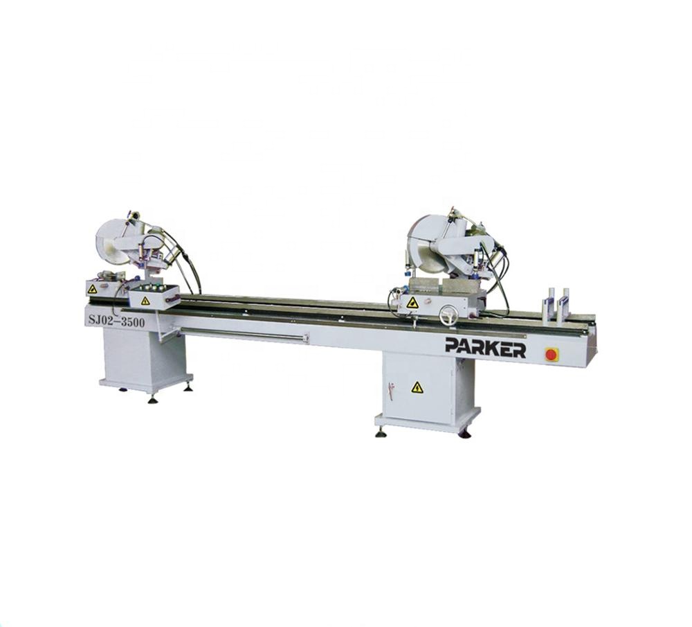 PVC Profile Double Mitre Saw