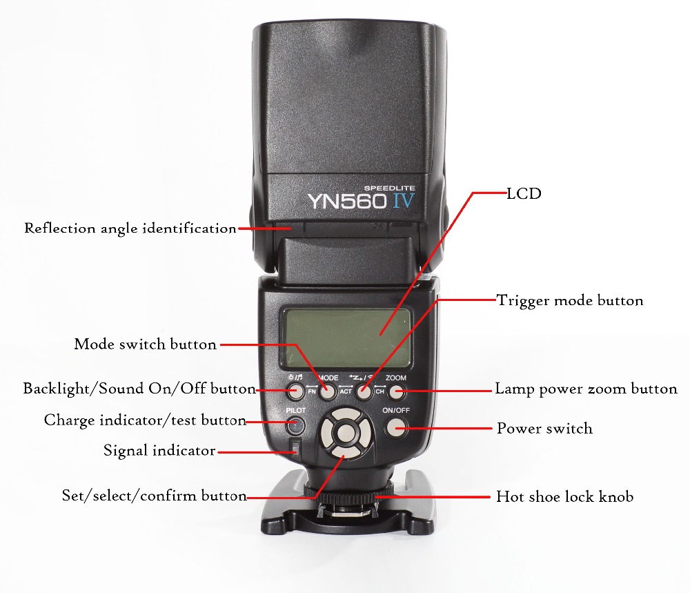 Универсальная Беспроводная вспышка Yongnuo YN560IV YN560 IV YN-560IV Speedlite yn560iv