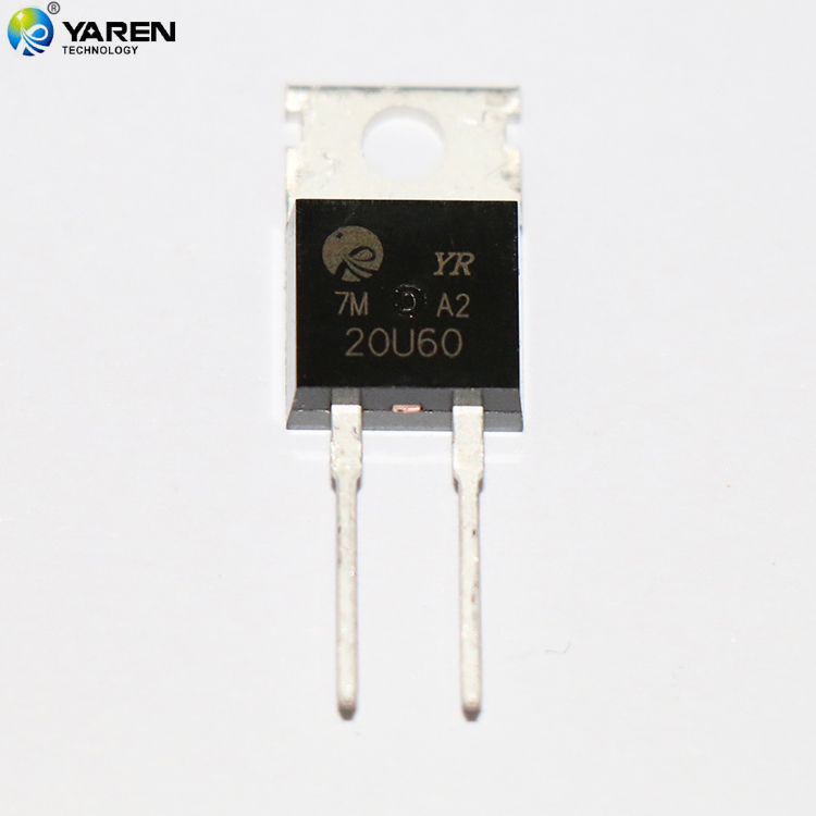 20U60/до 220/ 20A 600V/ FRD/Диод Быстрого Восстановления