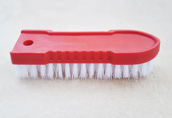 HQ8105 with hang-up hole for easily storage cheap virgin PP plastic washing brush