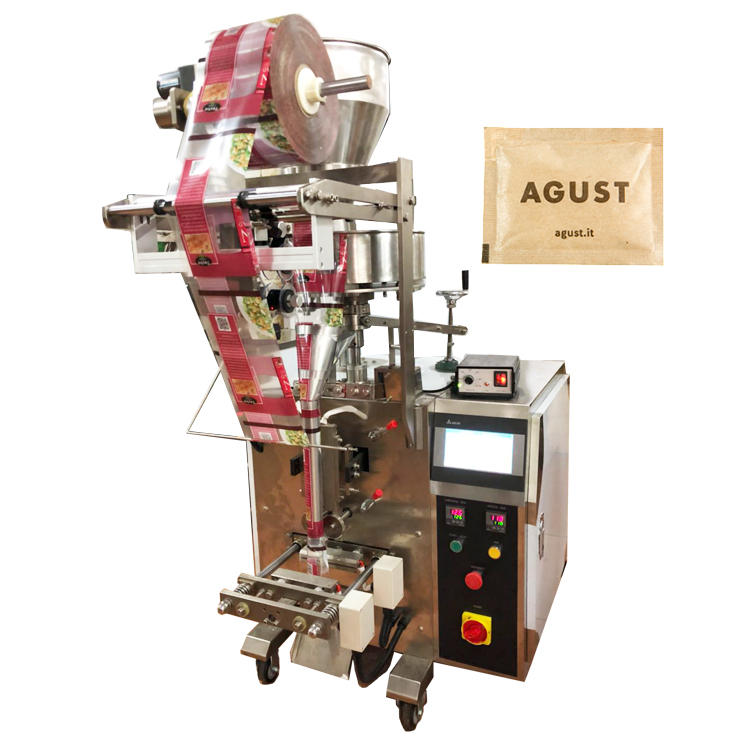 Full automatic Vertical Sugar Salt Granule Sachet Pouch Filling Packing Machine Price