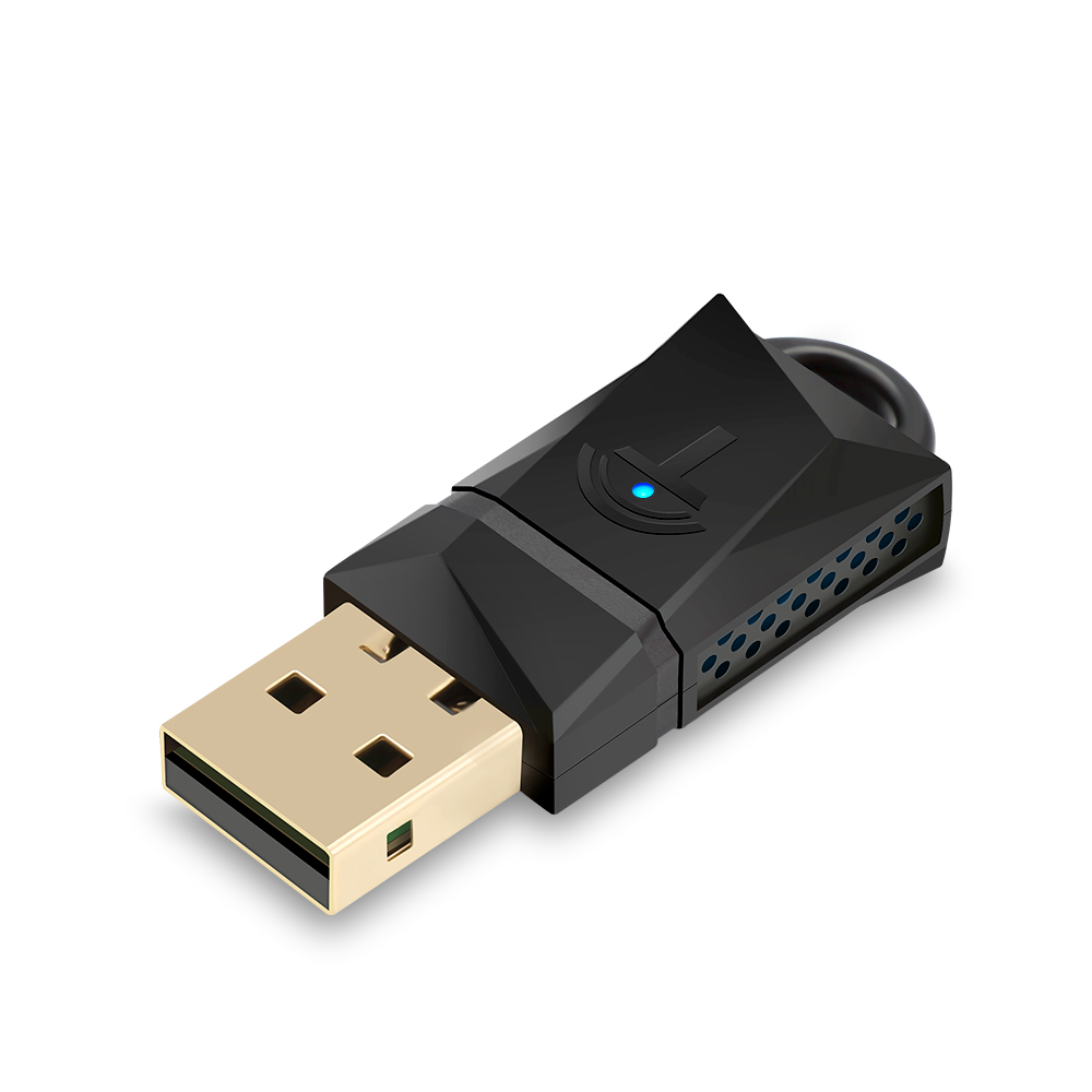 Portable mini wireless usb wifi dongle 600mbps usb wifi adapter dual band