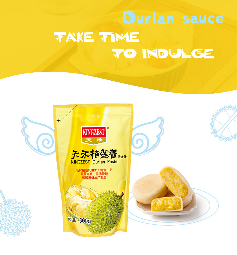 Халяльная свежая паста Durians